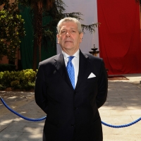 Foto Nicoloro G. 27/05/2012 Ravenna Si e’ svolto nella città romagnola il 31° Raduno Nazionale dei Fanti d’ Italia con la partecipazione del ministro della Difesa l’ ammiraglio Gianpaolo Di Paola. nella foto Gianpaolo Di Paola