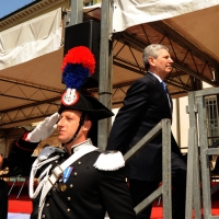Foto Nicoloro G. 27/05/2012 Ravenna Si e’ svolto nella città romagnola il 31° Raduno Nazionale dei Fanti d’ Italia con la partecipazione del ministro della Difesa l’ ammiraglio Gianpaolo Di Paola. nella foto Gianpaolo Di Paola