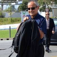 Foto Nicoloro G. 26/08/2017 Rimini Settima ed ultima giornata della 38° edizione del Meeting di Rimini che quest\' anno ha come tema \' Quello che tu erediti dai tuoi padri, riguadagnatelo, per possederlo”. nella foto Julian Carron, di Comunione e Liberazione.