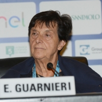 Foto Nicoloro G. 20/08/2017 Rimini Giornata inaugurale della 38° edizione del Meeting di Rimini che quest' anno ha come tema ' Quello che tu erediti dai tuoi padri, riguadagnatelo, per possederlo”. nella foto Emilia Guarnieri, presidente Fondazione Meeting.