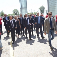 Foto Nicoloro G. 24/08/2017 Rimini Quinta giornata della 38° edizione del Meeting di Rimini che quest' anno ha come tema ' Quello che tu erediti dai tuoi padri, riguadagnatelo, per possederlo”. nella foto il ministro Angelino Alfano.