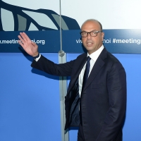 Foto Nicoloro G. 24/08/2017 Rimini Quinta giornata della 38° edizione del Meeting di Rimini che quest' anno ha come tema ' Quello che tu erediti dai tuoi padri, riguadagnatelo, per possederlo”. nella foto il ministro Angelino Alfano.