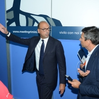 Foto Nicoloro G. 24/08/2017 Rimini Quinta giornata della 38° edizione del Meeting di Rimini che quest' anno ha come tema ' Quello che tu erediti dai tuoi padri, riguadagnatelo, per possederlo”. nella foto il ministro Angelino Alfano.
