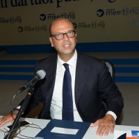 Foto Nicoloro G. 24/08/2017 Rimini Quinta giornata della 38° edizione del Meeting di Rimini che quest' anno ha come tema ' Quello che tu erediti dai tuoi padri, riguadagnatelo, per possederlo”. nella foto il ministro Angelino Alfano.