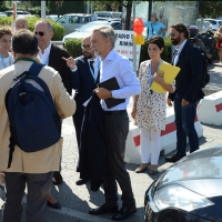 Foto Nicoloro G.    21/08/2017    Rimini     Seconda giornata della 38° edizione del Meeting di Rimini che quest' anno ha come tema ' Quello che tu erediti dai tuoi padri, riguadagnatelo, per possederlo”. nella foto il ministro Graziano Delrio.
