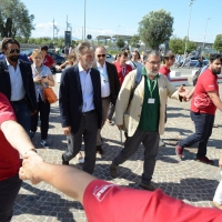 Foto Nicoloro G.    21/08/2017    Rimini     Seconda giornata della 38° edizione del Meeting di Rimini che quest' anno ha come tema ' Quello che tu erediti dai tuoi padri, riguadagnatelo, per possederlo”. nella foto il ministro Graziano Delrio.