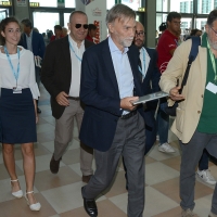Foto Nicoloro G.    21/08/2017    Rimini     Seconda giornata della 38° edizione del Meeting di Rimini che quest' anno ha come tema ' Quello che tu erediti dai tuoi padri, riguadagnatelo, per possederlo”. nella foto il ministro Graziano Delrio.