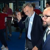 Foto Nicoloro G.    21/08/2017    Rimini     Seconda giornata della 38° edizione del Meeting di Rimini che quest' anno ha come tema ' Quello che tu erediti dai tuoi padri, riguadagnatelo, per possederlo”. nella foto il ministro Graziano Delrio.