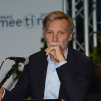 Foto Nicoloro G.    21/08/2017    Rimini     Seconda giornata della 38° edizione del Meeting di Rimini che quest' anno ha come tema ' Quello che tu erediti dai tuoi padri, riguadagnatelo, per possederlo”. nella foto il ministro Graziano Delrio
