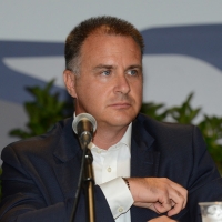 Foto Nicoloro G.   21/08/2017    Rimini     Seconda giornata della 38° edizione del Meeting di Rimini che quest' anno ha come tema ' Quello che tu erediti dai tuoi padri, riguadagnatelo, per possederlo”. nella foto Emanuele Orsini, presidente Federlegno.