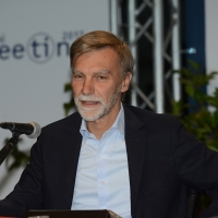 Foto Nicoloro G.    21/08/2017    Rimini     Seconda giornata della 38° edizione del Meeting di Rimini che quest' anno ha come tema ' Quello che tu erediti dai tuoi padri, riguadagnatelo, per possederlo”. nella foto il ministro Graziano Delrio