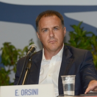 Foto Nicoloro G.   21/08/2017    Rimini     Seconda giornata della 38° edizione del Meeting di Rimini che quest' anno ha come tema ' Quello che tu erediti dai tuoi padri, riguadagnatelo, per possederlo”. nella foto Emanuele Orsini, presidente Federlegno.