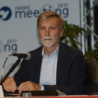 Foto Nicoloro G.    21/08/2017    Rimini     Seconda giornata della 38° edizione del Meeting di Rimini che quest\' anno ha come tema \' Quello che tu erediti dai tuoi padri, riguadagnatelo, per possederlo”. nella foto il ministro Graziano Delrio