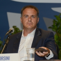 Foto Nicoloro G.   21/08/2017    Rimini     Seconda giornata della 38° edizione del Meeting di Rimini che quest\' anno ha come tema \' Quello che tu erediti dai tuoi padri, riguadagnatelo, per possederlo”. nella foto Emanuele Orsini, presidente Federlegno.