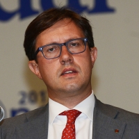Foto Nicoloro G.    21/08/2017    Rimini     Seconda giornata della 38° edizione del Meeting di Rimini che quest\' anno ha come tema \' Quello che tu erediti dai tuoi padri, riguadagnatelo, per possederlo”. nella foto il sindaco di Firenze Dario Nardella.