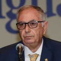 Foto Nicoloro G.   21/08/2017    Rimini     Seconda giornata della 38° edizione del Meeting di Rimini che quest\' anno ha come tema \' Quello che tu erediti dai tuoi padri, riguadagnatelo, per possederlo”. nella foto il sindaco di Tunisi Saifallah Lasram.