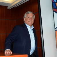 Foto Nicoloro G.    21/08/2017    Rimini     Seconda giornata della 38° edizione del Meeting di Rimini che quest' anno ha come tema ' Quello che tu erediti dai tuoi padri, riguadagnatelo, per possederlo”. nella foto il presidente del Parlamento Europeo Antonio Tajani.