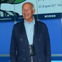 Foto Nicoloro G. 25/08/2017 Rimini Sesta giornata della 38° edizione del Meeting di Rimini che quest' anno ha come tema ' Quello che tu erediti dai tuoi padri, riguadagnatelo, per possederlo”. nella foto Fausto Bertinotti, presidente Fondazione Cercare Ancora.