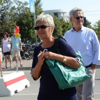 Foto Nicoloro G. 25/08/2017 Rimini Sesta giornata della 38° edizione del Meeting di Rimini che quest' anno ha come tema ' Quello che tu erediti dai tuoi padri, riguadagnatelo, per possederlo”. nella foto Annamaria Furlan, segretaria generale CISL.