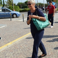 Foto Nicoloro G. 25/08/2017 Rimini Sesta giornata della 38° edizione del Meeting di Rimini che quest' anno ha come tema ' Quello che tu erediti dai tuoi padri, riguadagnatelo, per possederlo”. nella foto Annamaria Furlan, segretaria generale CISL.