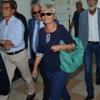 Foto Nicoloro G. 25/08/2017 Rimini Sesta giornata della 38° edizione del Meeting di Rimini che quest' anno ha come tema ' Quello che tu erediti dai tuoi padri, riguadagnatelo, per possederlo”. nella foto Annamaria Furlan, segretaria generale CISL.
