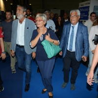 Foto Nicoloro G. 25/08/2017 Rimini Sesta giornata della 38° edizione del Meeting di Rimini che quest' anno ha come tema ' Quello che tu erediti dai tuoi padri, riguadagnatelo, per possederlo”. nella foto Annamaria Furlan, segretaria generale CISL.