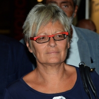 Foto Nicoloro G. 25/08/2017 Rimini Sesta giornata della 38° edizione del Meeting di Rimini che quest' anno ha come tema ' Quello che tu erediti dai tuoi padri, riguadagnatelo, per possederlo”. nella foto Annamaria Furlan, segretaria generale CISL.