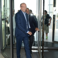 Foto Nicoloro G. 25/08/2017 Rimini Sesta giornata della 38° edizione del Meeting di Rimini che quest' anno ha come tema ' Quello che tu erediti dai tuoi padri, riguadagnatelo, per possederlo”. nella foto il presidente di Confindustria Vincenzo Boccia.