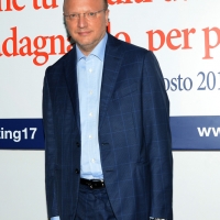 Foto Nicoloro G. 25/08/2017 Rimini Sesta giornata della 38° edizione del Meeting di Rimini che quest' anno ha come tema ' Quello che tu erediti dai tuoi padri, riguadagnatelo, per possederlo”. nella foto il presidente di Confindustria Vincenzo Boccia.