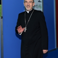 Foto Nicoloro G. 22/08/2017 Rimini Terza giornata della 38° edizione del Meeting di Rimini che quest' anno ha come tema ' Quello che tu erediti dai tuoi padri, riguadagnatelo, per possederlo”. nella foto monsignor Pierbattista Pizzaballa, amministratore apostolico in Gerusalemme.