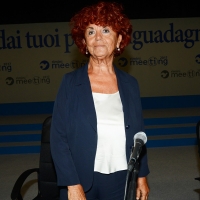 Foto Nicoloro G. 22/08/2017 Rimini Terza giornata della 38° edizione del Meeting di Rimini che quest' anno ha come tema ' Quello che tu erediti dai tuoi padri, riguadagnatelo, per possederlo”. nella foto il ministro Valeria Fedeli.