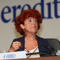 Foto Nicoloro G. 22/08/2017 Rimini Terza giornata della 38° edizione del Meeting di Rimini che quest' anno ha come tema ' Quello che tu erediti dai tuoi padri, riguadagnatelo, per possederlo”. nella foto il ministro Valeria Fedeli.