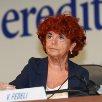 Foto Nicoloro G. 22/08/2017 Rimini Terza giornata della 38° edizione del Meeting di Rimini che quest' anno ha come tema ' Quello che tu erediti dai tuoi padri, riguadagnatelo, per possederlo”. nella foto il ministro Valeria Fedeli.