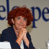 Foto Nicoloro G. 22/08/2017 Rimini Terza giornata della 38° edizione del Meeting di Rimini che quest\' anno ha come tema \' Quello che tu erediti dai tuoi padri, riguadagnatelo, per possederlo”. nella foto il ministro Valeria Fedeli.