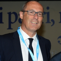 Foto Nicoloro G. 22/08/2017 Rimini Terza giornata della 38° edizione del Meeting di Rimini che quest' anno ha come tema ' Quello che tu erediti dai tuoi padri, riguadagnatelo, per possederlo”. nella foto Presidente della Provincia Autonoma di Trento.