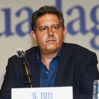 Foto Nicoloro G. 22/08/2017 Rimini Terza giornata della 38° edizione del Meeting di Rimini che quest' anno ha come tema ' Quello che tu erediti dai tuoi padri, riguadagnatelo, per possederlo”. nella foto il governatore della regione Liguria Giovanni Toti.