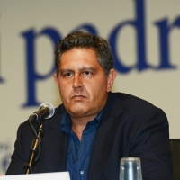 Foto Nicoloro G. 22/08/2017 Rimini Terza giornata della 38° edizione del Meeting di Rimini che quest' anno ha come tema ' Quello che tu erediti dai tuoi padri, riguadagnatelo, per possederlo”. nella foto il governatore della regione Liguria Giovanni Toti.
