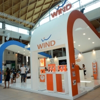 Foto Nicoloro G. 19/08/2018 Rimini Edizione 2018 del Meeting di C.L. che quest' anno ha per tema ' Le forze che muovono la storia sono le stesse che rendono l' uomo felice '. nella foto uno stand.