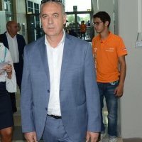 Foto Nicoloro G. 20/08/2018 Rimini Seconda giornata dell' edizione 2018 del Meeting di C.L. che quest' anno ha per tema ' Le forze che muovono la storia sono le stesse che rendono l' uomo felice '. nella foto Giovanni Legnini, vicepresidente del CSM.