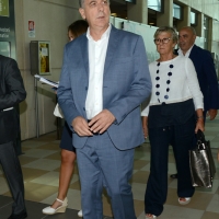 Foto Nicoloro G. 20/08/2018 Rimini Seconda giornata dell' edizione 2018 del Meeting di C.L. che quest' anno ha per tema ' Le forze che muovono la storia sono le stesse che rendono l' uomo felice '. nella foto Giovanni Legnini, vicepresidente del CSM.