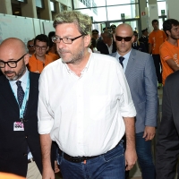 Foto Nicoloro G. 20/08/2018 Rimini Seconda giornata dell' edizione 2018 del Meeting di C.L. che quest' anno ha per tema ' Le forze che muovono la storia sono le stesse che rendono l' uomo felice '. nella foto Giancarlo Giorgetti, sottosegretario alla Presidenza del Consiglio dei Ministri.