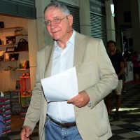 Foto Nicoloro G. 20/08/2018 Rimini Seconda giornata dell' edizione 2018 del Meeting di C.L. che quest' anno ha per tema ' Le forze che muovono la storia sono le stesse che rendono l' uomo felice '. nella foto Rocco Buttiglione. direttore di Cattedra all' Universita' del Laterano.
