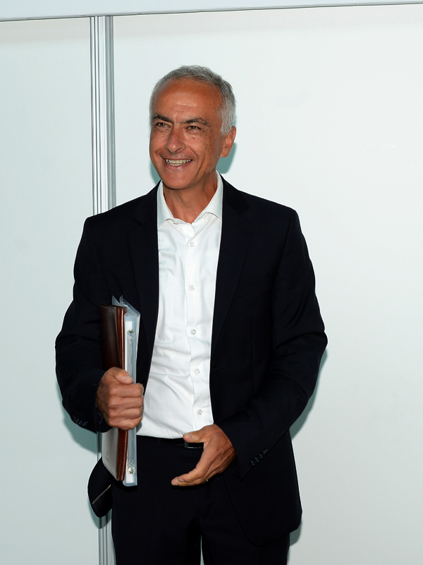 Foto Nicoloro G. 21/08/2018 Rimini Terza giornata dell' edizione 2018 del Meeting di C.L. che quest' anno ha per tema ' Le forze che muovono la storia sono le stesse che rendono l' uomo felice '. nella foto Camillo Gardini, presidente Cdo Agroalimentare.