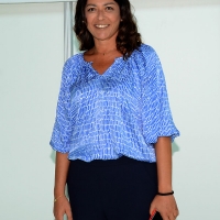 Foto Nicoloro G. 21/08/2018 Rimini Terza giornata dell' edizione 2018 del Meeting di C.L. che quest' anno ha per tema ' Le forze che muovono la storia sono le stesse che rendono l' uonmo felice '. nella foto Barbara Saltamartini, deputata della Lega.