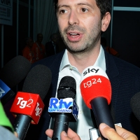 Foto Nicoloro G. 21/08/2018 Rimini Terza giornata dell' edizione 2018 del Meeting di C.L. che quest' anno ha per tema ' Le forze che muovono la storia sono le stesse che rendono l' uonmo felice '. nella foto Roberto Speranza, coordinatore nazionale di LeU.