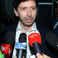 Foto Nicoloro G. 21/08/2018 Rimini Terza giornata dell\' edizione 2018 del Meeting di C.L. che quest\' anno ha per tema \' Le forze che muovono la storia sono le stesse che rendono l\' uonmo felice \'. nella foto Roberto Speranza, coordinatore nazionale di LeU.