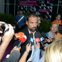 Foto Nicoloro G. 21/08/2018 Rimini Terza giornata dell' edizione 2018 del Meeting di C.L. che quest' anno ha per tema ' Le forze che muovono la storia sono le stesse che rendono l' uonmo felice '. nella foto Luigi Marattin, deputato del PD.