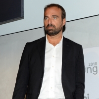 Foto Nicoloro G. 21/08/2018 Rimini Terza giornata dell\' edizione 2018 del Meeting di C.L. che quest\' anno ha per tema \' Le forze che muovono la storia sono le stesse che rendono l\' uonmo felice \'. nella foto Luigi Marattin, deputato del PD.
