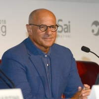 Foto Nicoloro G. 21/08/2018 Rimini Terza giornata dell\' edizione 2018 del Meeting di C.L. che quest\' anno ha per tema \' Le forze che muovono la storia sono le stesse che rendono l\' uonmo felice \'. nella foto Fabio Rampelli, vicepresidente della Camera