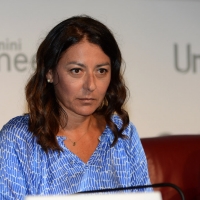 Foto Nicoloro G. 21/08/2018 Rimini Terza giornata dell' edizione 2018 del Meeting di C.L. che quest' anno ha per tema ' Le forze che muovono la storia sono le stesse che rendono l' uonmo felice '. nella foto Barbara Saltamartini, deputata della Lega.